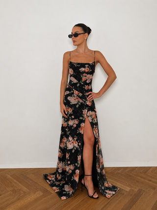 Black Pamela Dress