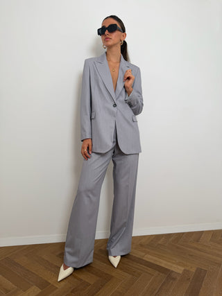 Light Blue Lao Suit