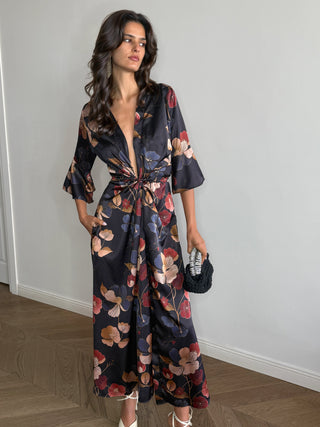 Black Santorini Dress