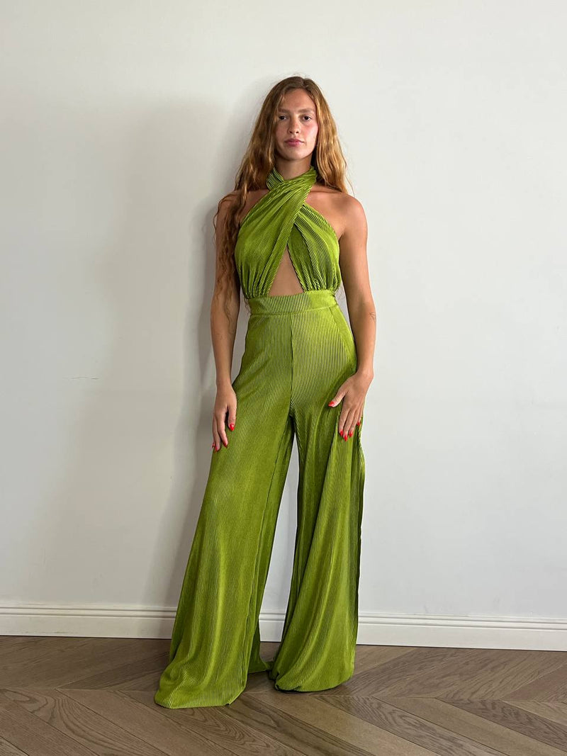 Green Sissy Jumpsuit