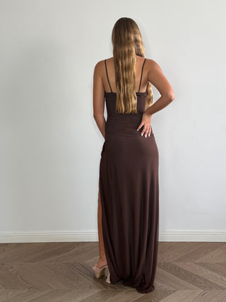 Brown Lawrence Dress