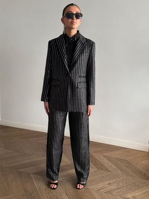 Glowing suit