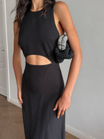 Black Valencia dress