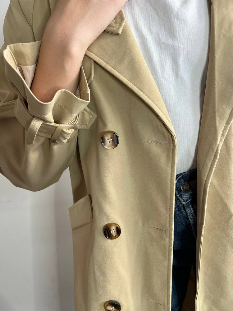 Trench coat