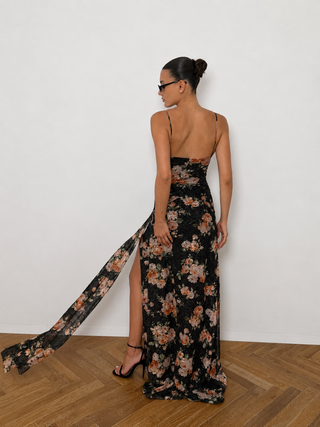 Black Pamela Dress
