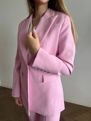 Pink Portado Suit