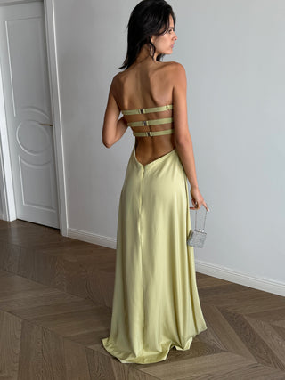 Angelina yellow dress