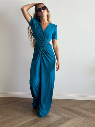 Frankly Blue Jumpsuit