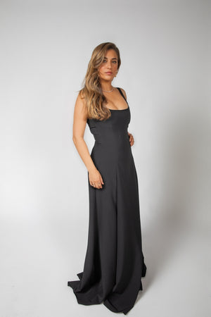 Black Ingrid Dress