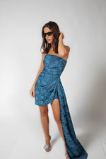Blue Josephine Dress