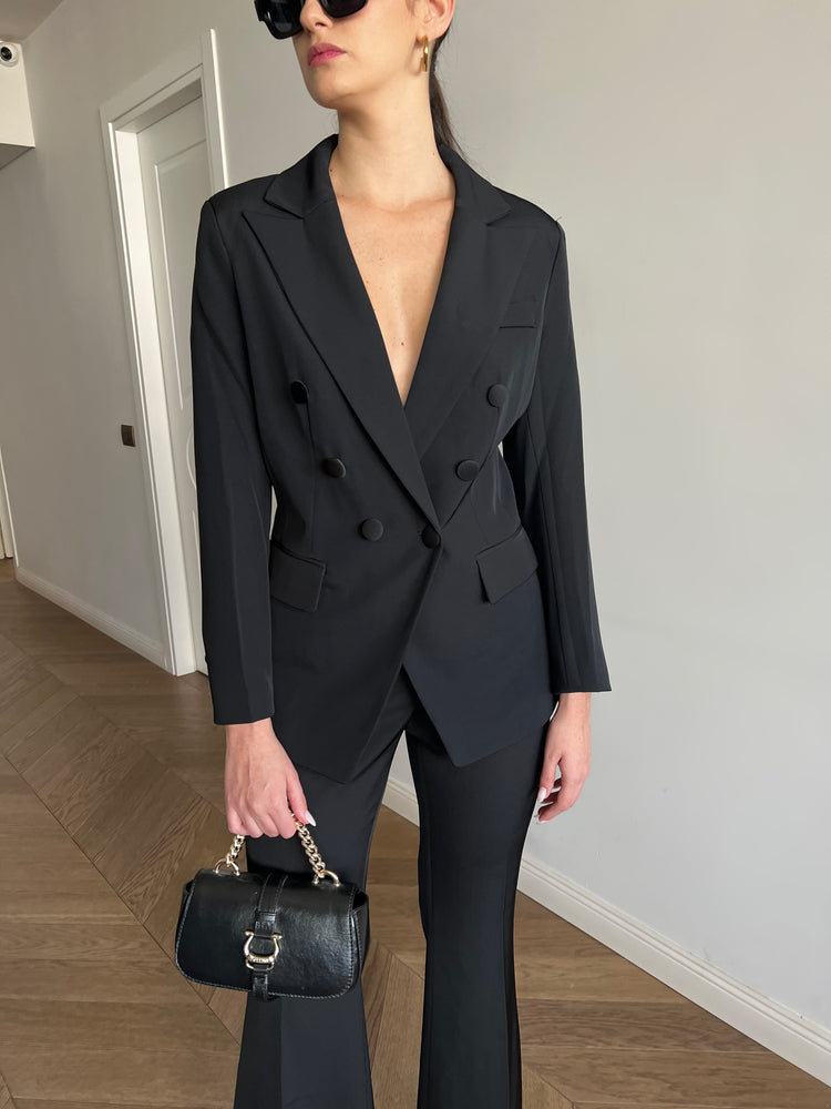Black Milano suit
