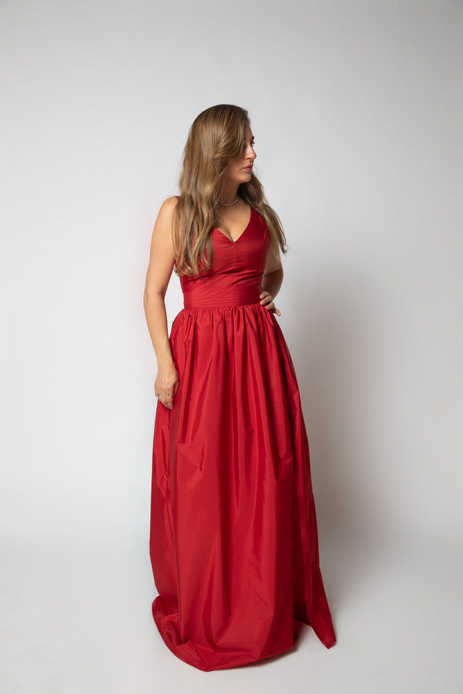 Eli red dress
