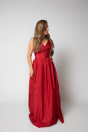 Eli red dress