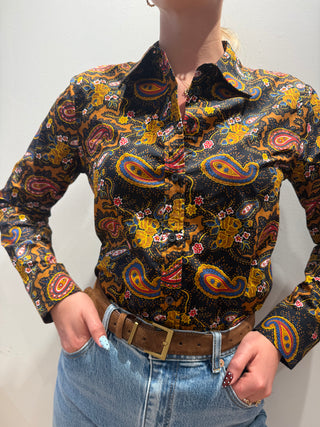 African Button-Down Shirt