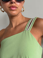Green Vera dress