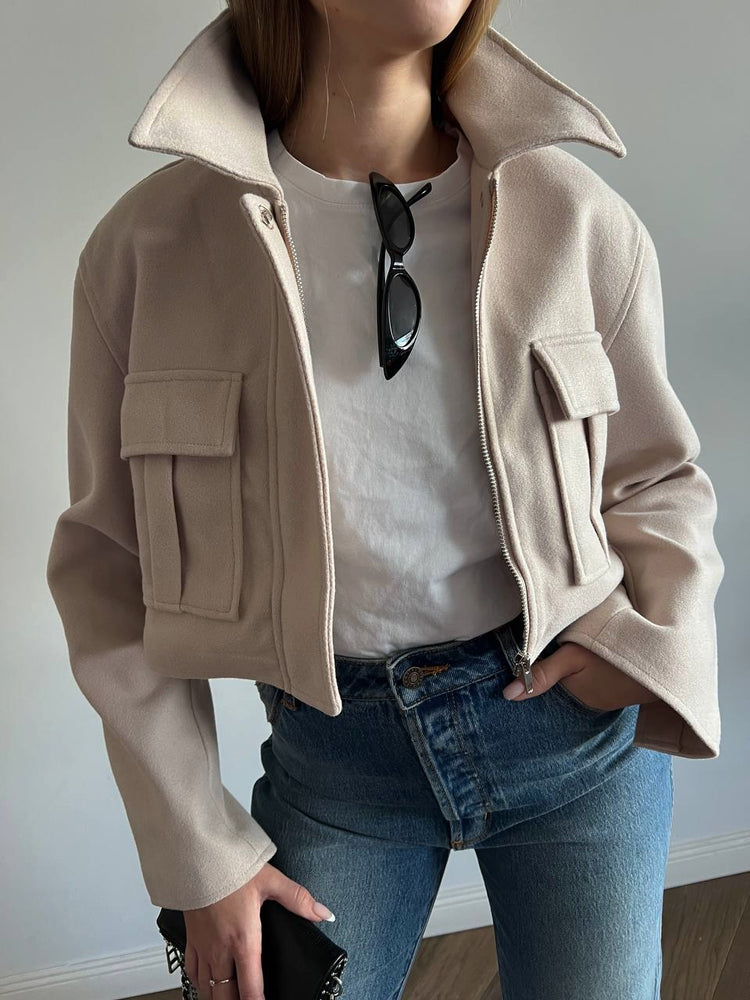 Cream Margie Jacket