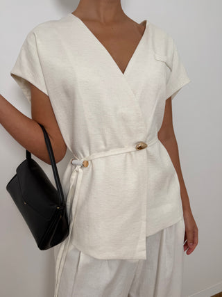 Cream Solly Suit