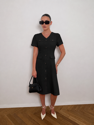 Black Berlin Dress