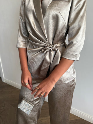 Eliza Champagne Suit
