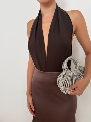 Roxy Brown  Dress