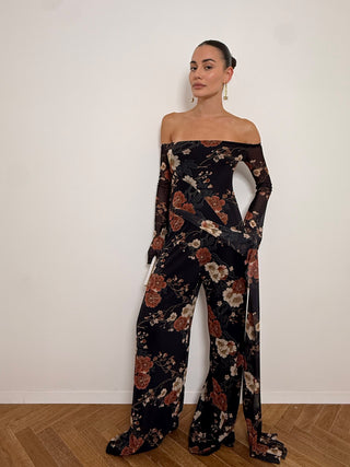 Black Jungle Dress