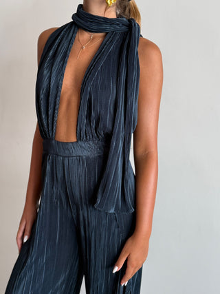 Blue Sissy Jumpsuit