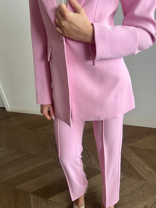 Pink Portado Suit