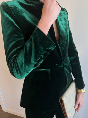 Green Sienna suit