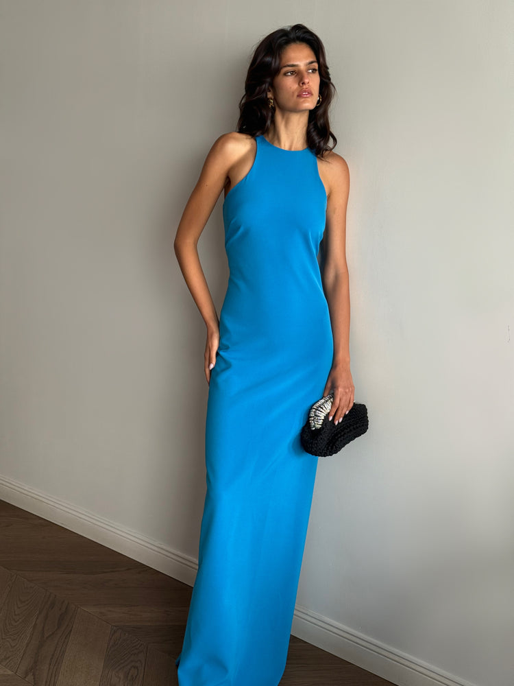 Kate Blue Maxi Dress