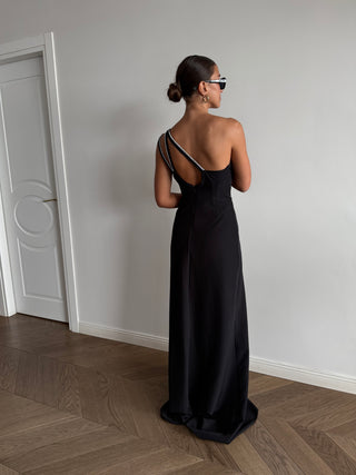 Black Vera Dress