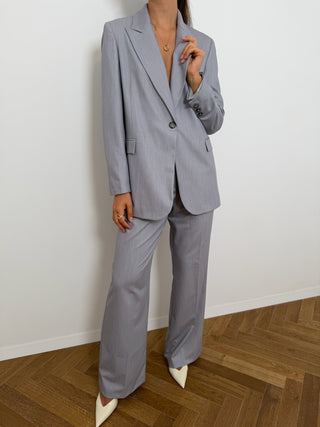 Light Blue Lao Suit