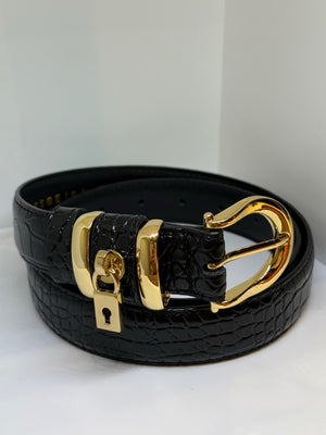 Black Chappie belt