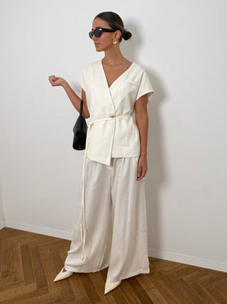 Cream Solly Suit