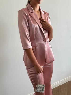 Pink Don suit