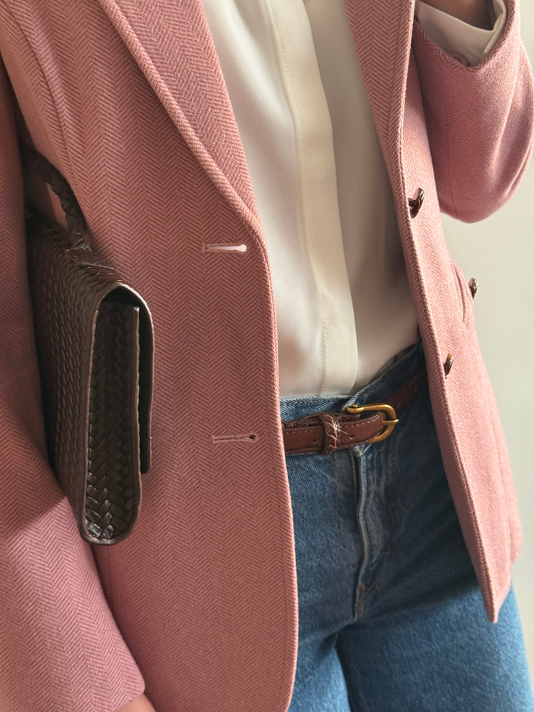 Roxanne  Pink Jacket