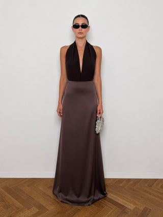 Roxy Brown  Dress