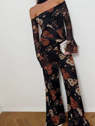 Black Jungle Dress