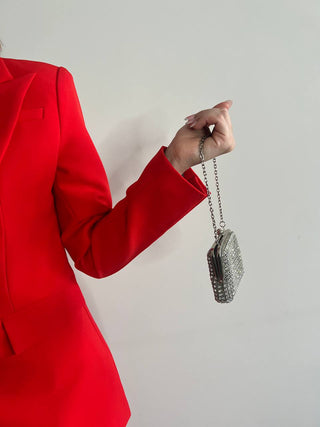 Red Portado Suit