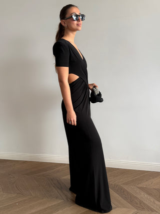 Frankly Black Jumpsuit