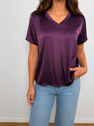 Chloe Purple Shirt