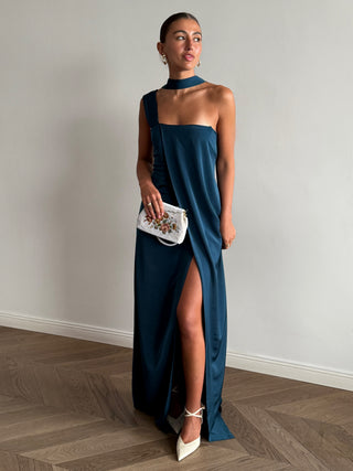 Diana Navy Maxi Dress