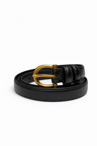 Black Matteo Belt