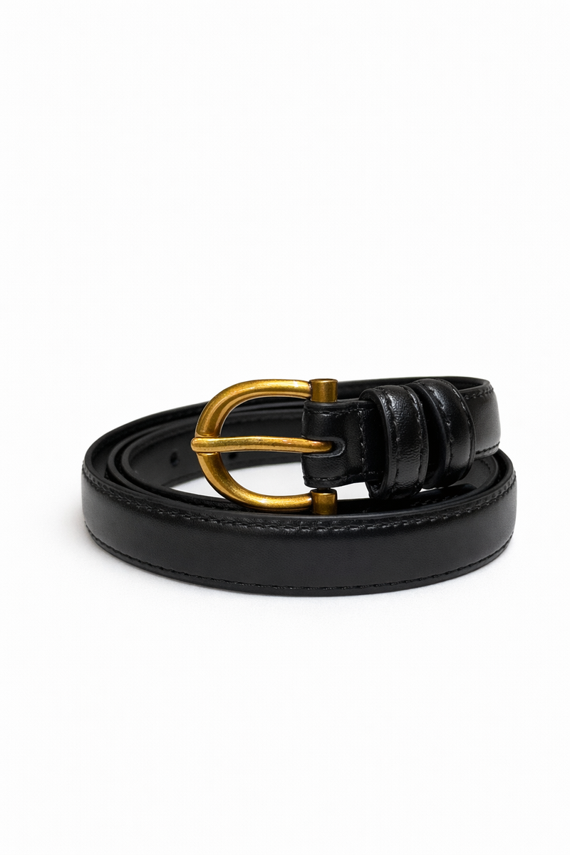 Black Matteo Belt