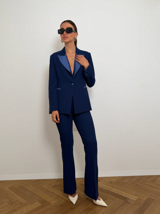 Louise Navy Suit