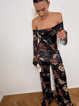 Black Jungle Dress