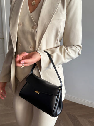 Stone Three-Piece Suit
