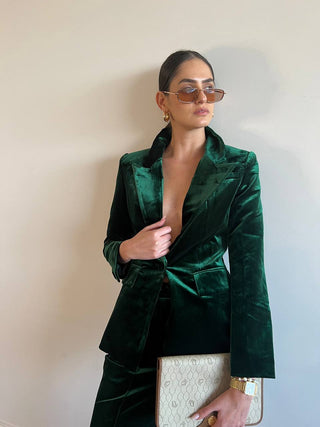 Green Sienna Suit