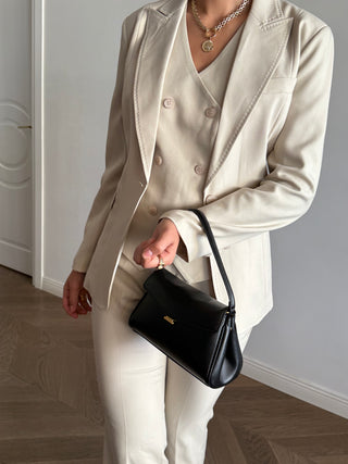 Stone Three-Piece Suit