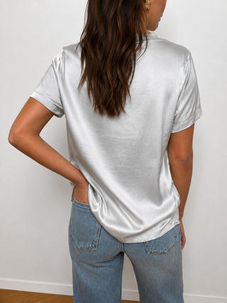 Chloe Silver Shirt