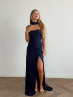 Lawrence blue dress